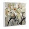 Stupell Industries Country Floral Bicycle Wall Plaque Art Design by Nan